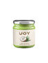 Seeds of Joy Vegan Pandan Kaya Butter Front Jar. 100% organic.