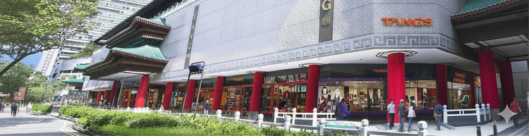 Seeds of Joy outlet located at Tangs.