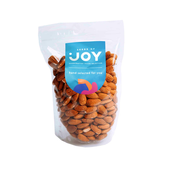 Almonds - Natural Baked