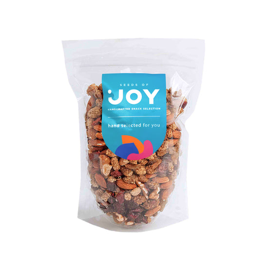 Organic Dried White Mulberry Mix